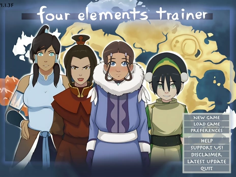 Four Elements Trainer v1.1.3f